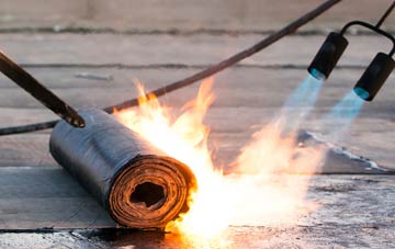 Upper Dunsforth asphalt flat roofing repairs