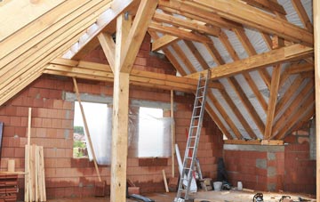 Upper Dunsforth attic trusses