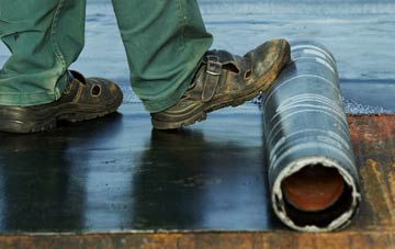 types of Upper Dunsforth felt roof