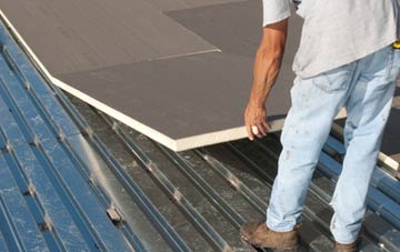 benefits of insulating Upper Dunsforth flat roofing