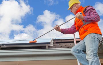 Upper Dunsforth soft wash roof cleaning