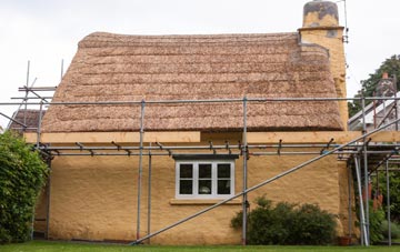 Upper Dunsforth thatch roofing costs