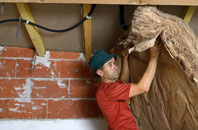 Upper Dunsforth tapered roof insulation